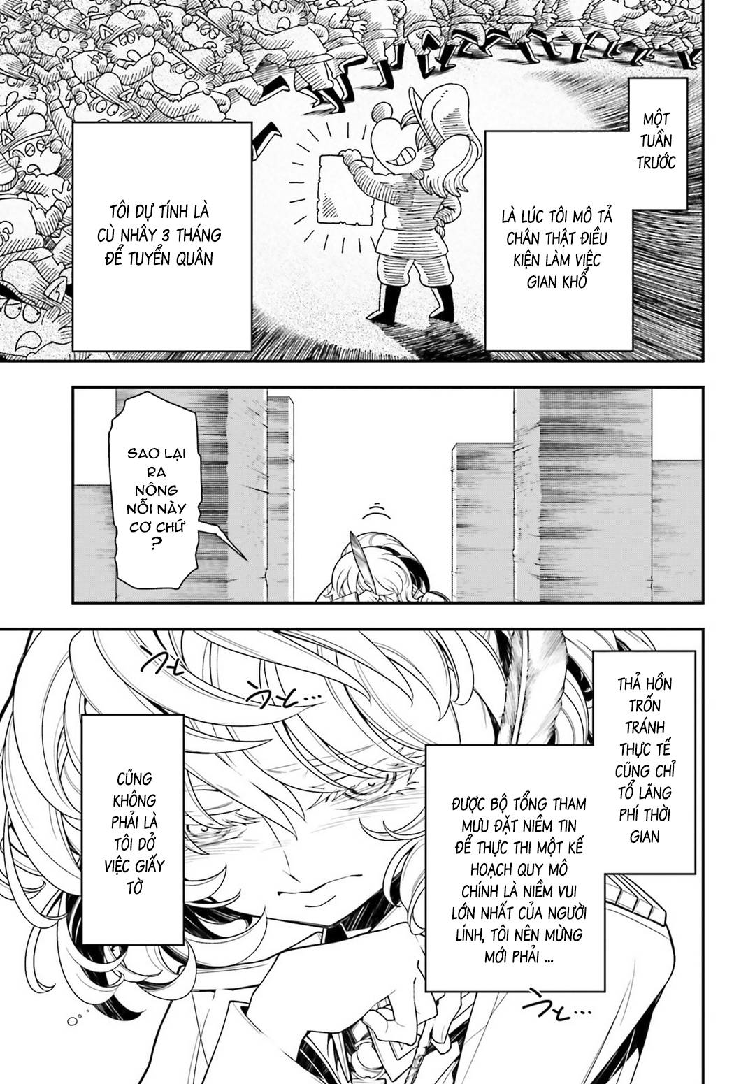 Ấu Nữ Chiến Ký Chap 10 - Next Chap 11