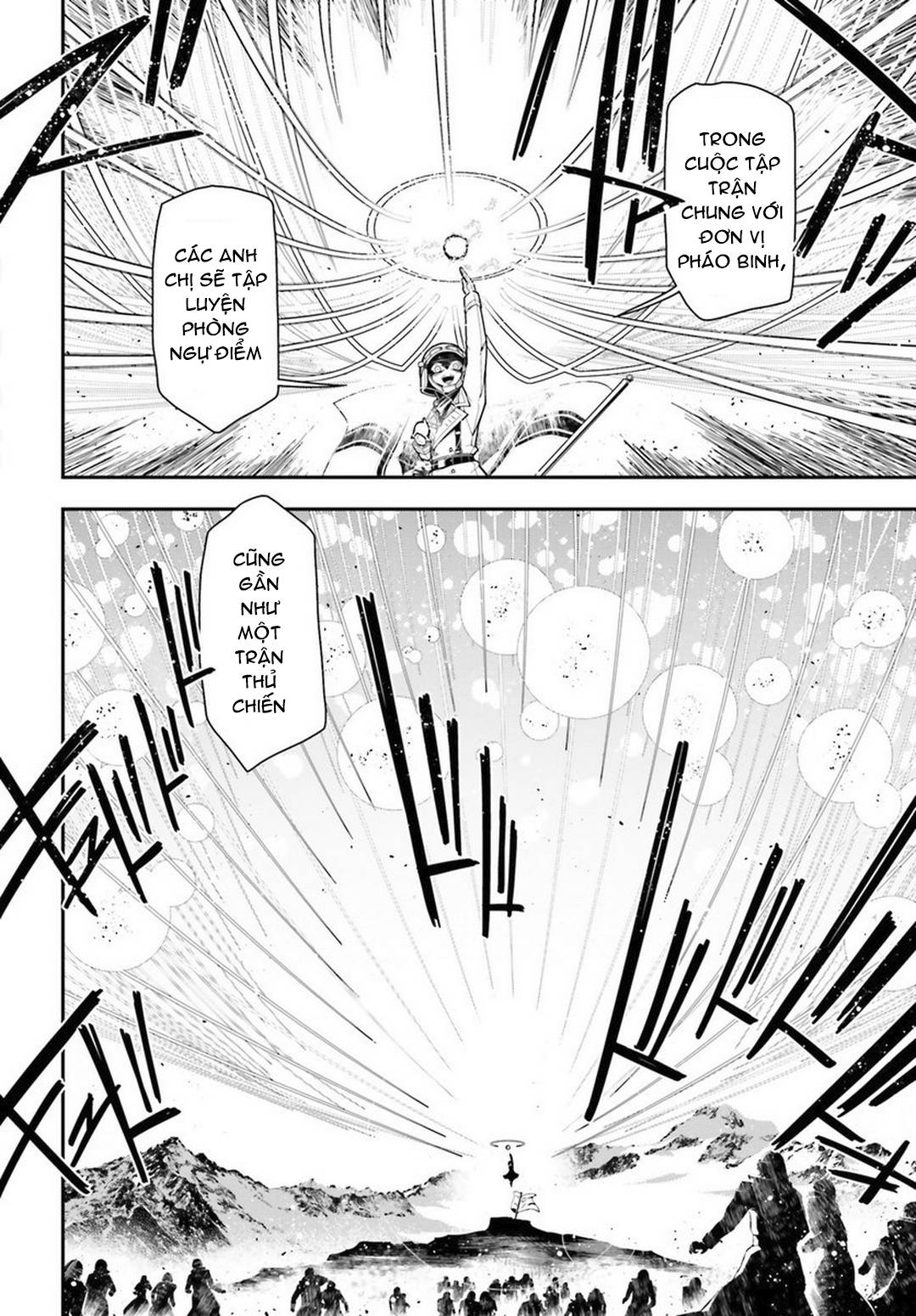 Ấu Nữ Chiến Ký Chap 11 - Next Chap 12
