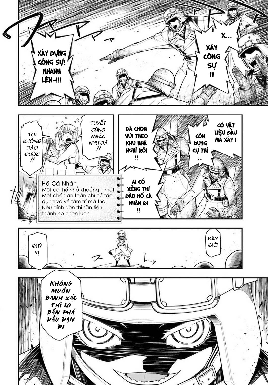 Ấu Nữ Chiến Ký Chap 11 - Next Chap 12