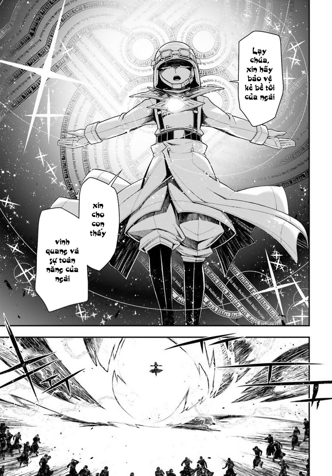 Ấu Nữ Chiến Ký Chap 11 - Next Chap 12