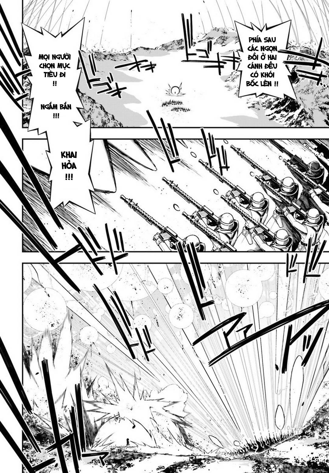 Ấu Nữ Chiến Ký Chap 11 - Next Chap 12