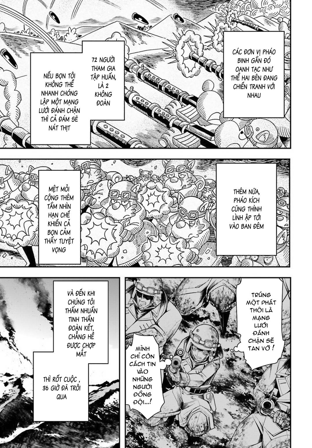 Ấu Nữ Chiến Ký Chap 11 - Next Chap 12