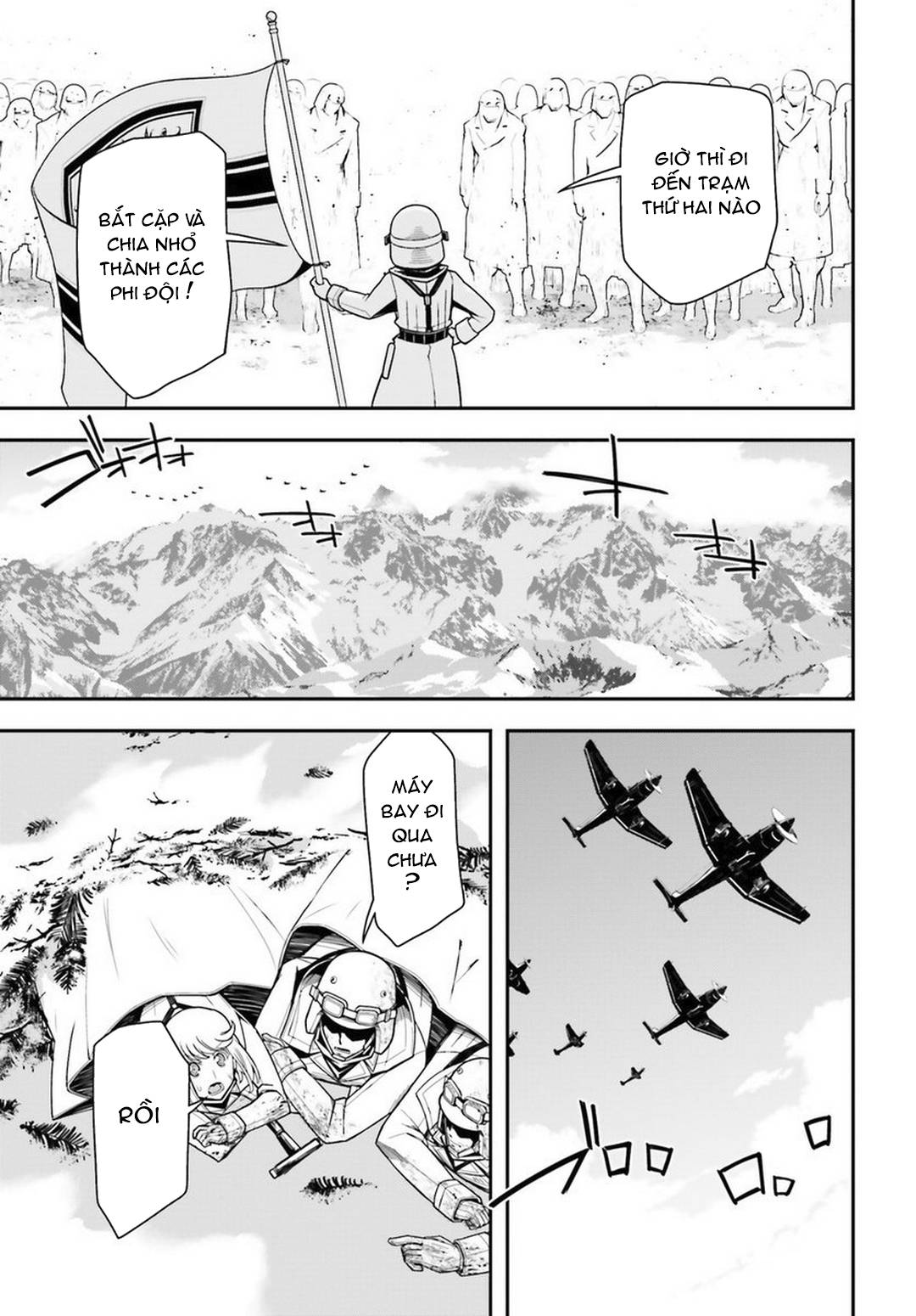 Ấu Nữ Chiến Ký Chap 11 - Next Chap 12