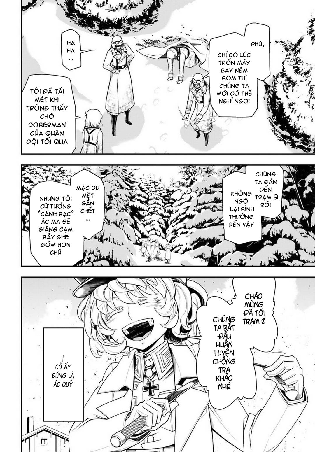 Ấu Nữ Chiến Ký Chap 11 - Next Chap 12