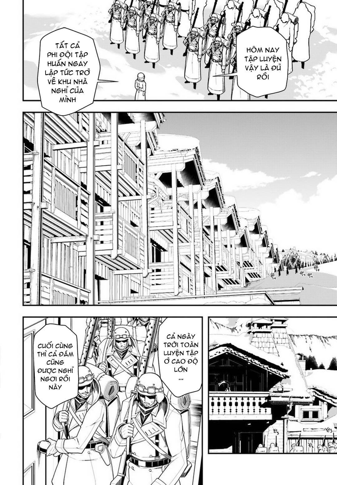 Ấu Nữ Chiến Ký Chap 11 - Next Chap 12