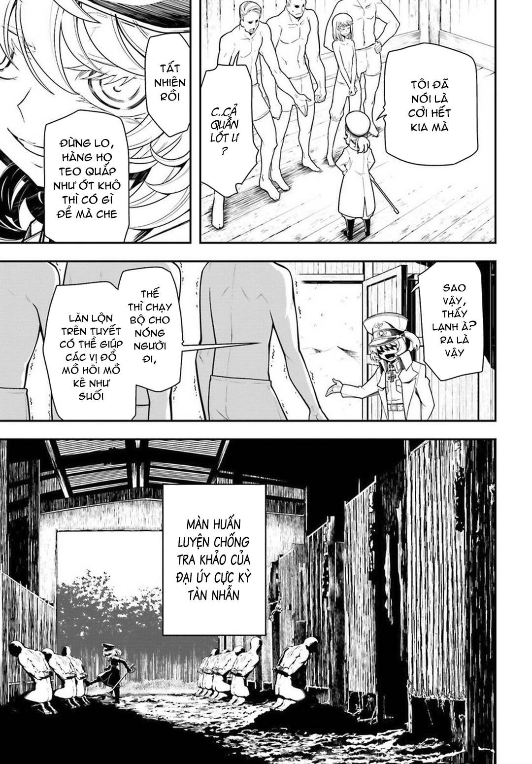 Ấu Nữ Chiến Ký Chap 11 - Next Chap 12