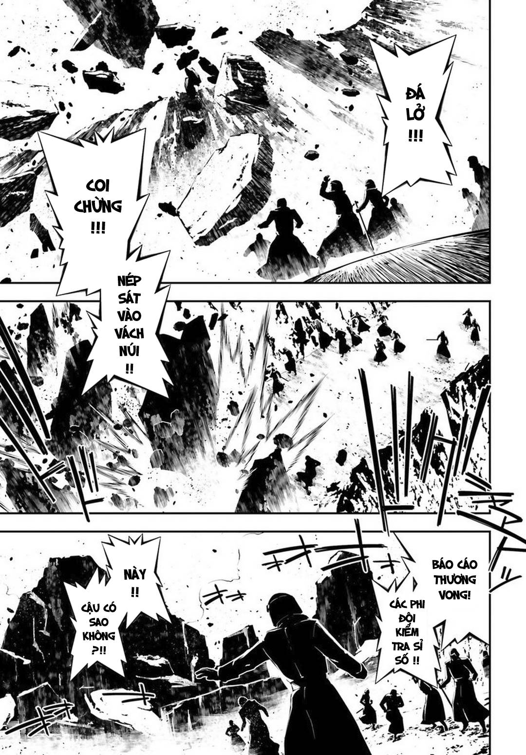 Ấu Nữ Chiến Ký Chap 11 - Next Chap 12
