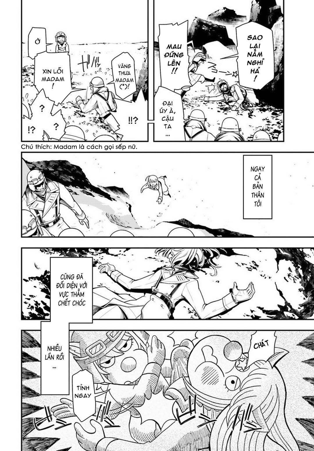 Ấu Nữ Chiến Ký Chap 11 - Next Chap 12