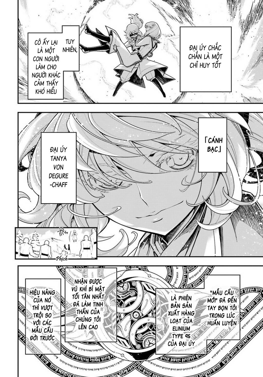 Ấu Nữ Chiến Ký Chap 11 - Next Chap 12