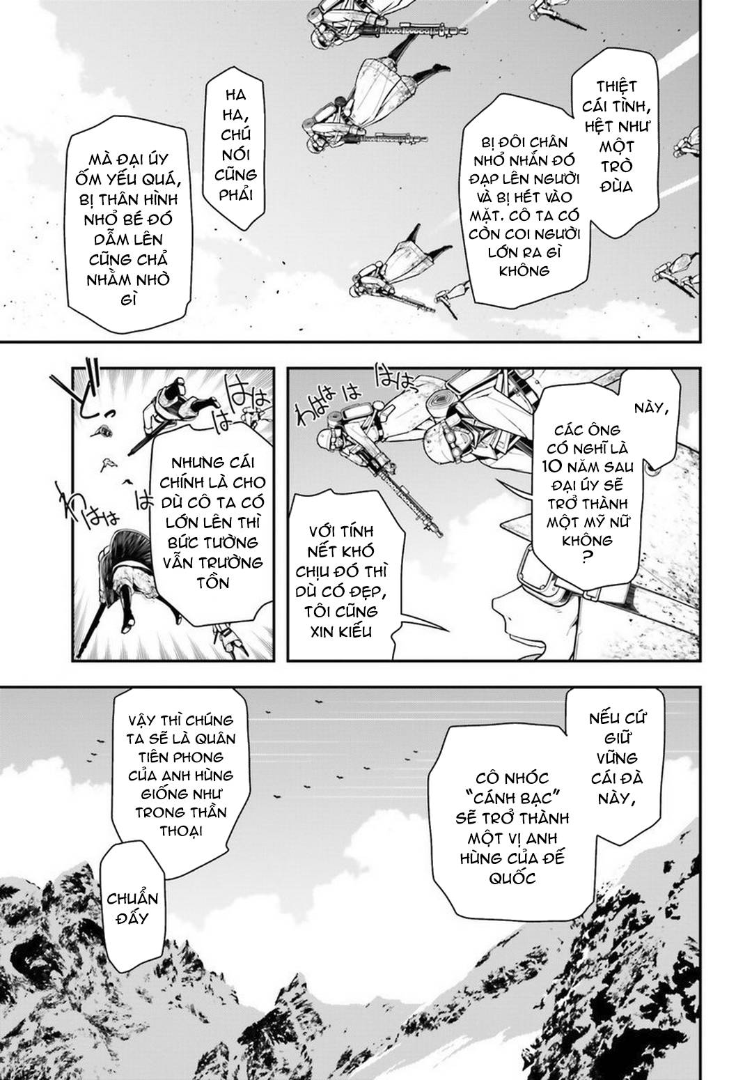 Ấu Nữ Chiến Ký Chap 11 - Next Chap 12