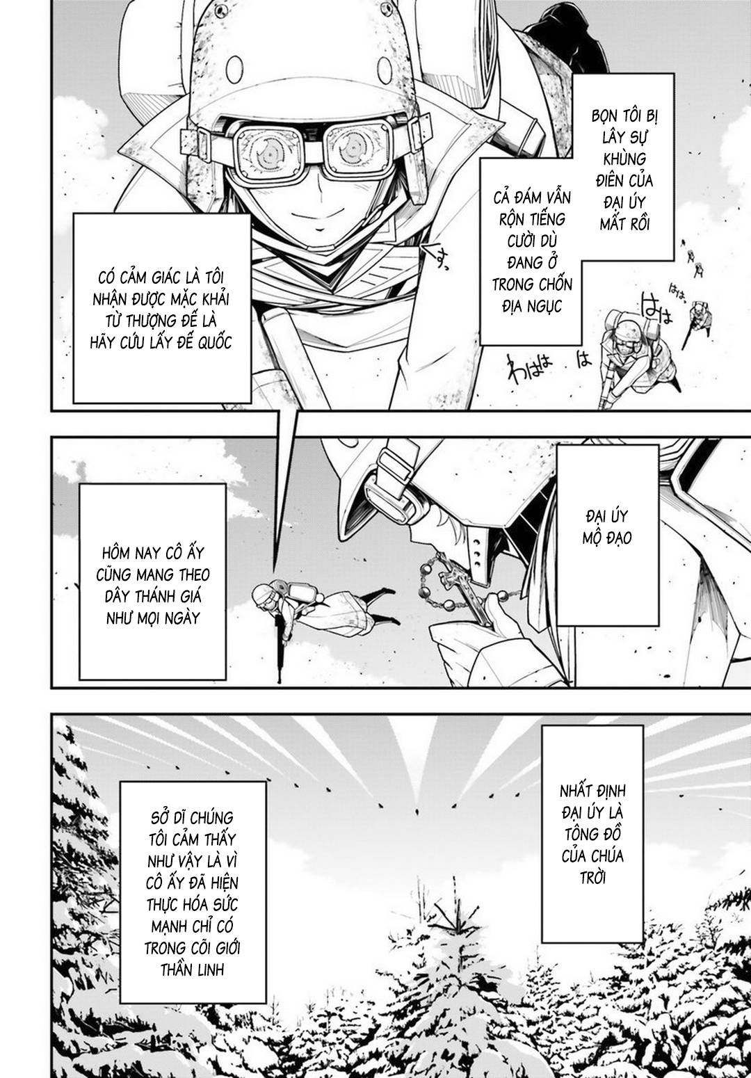 Ấu Nữ Chiến Ký Chap 11 - Next Chap 12