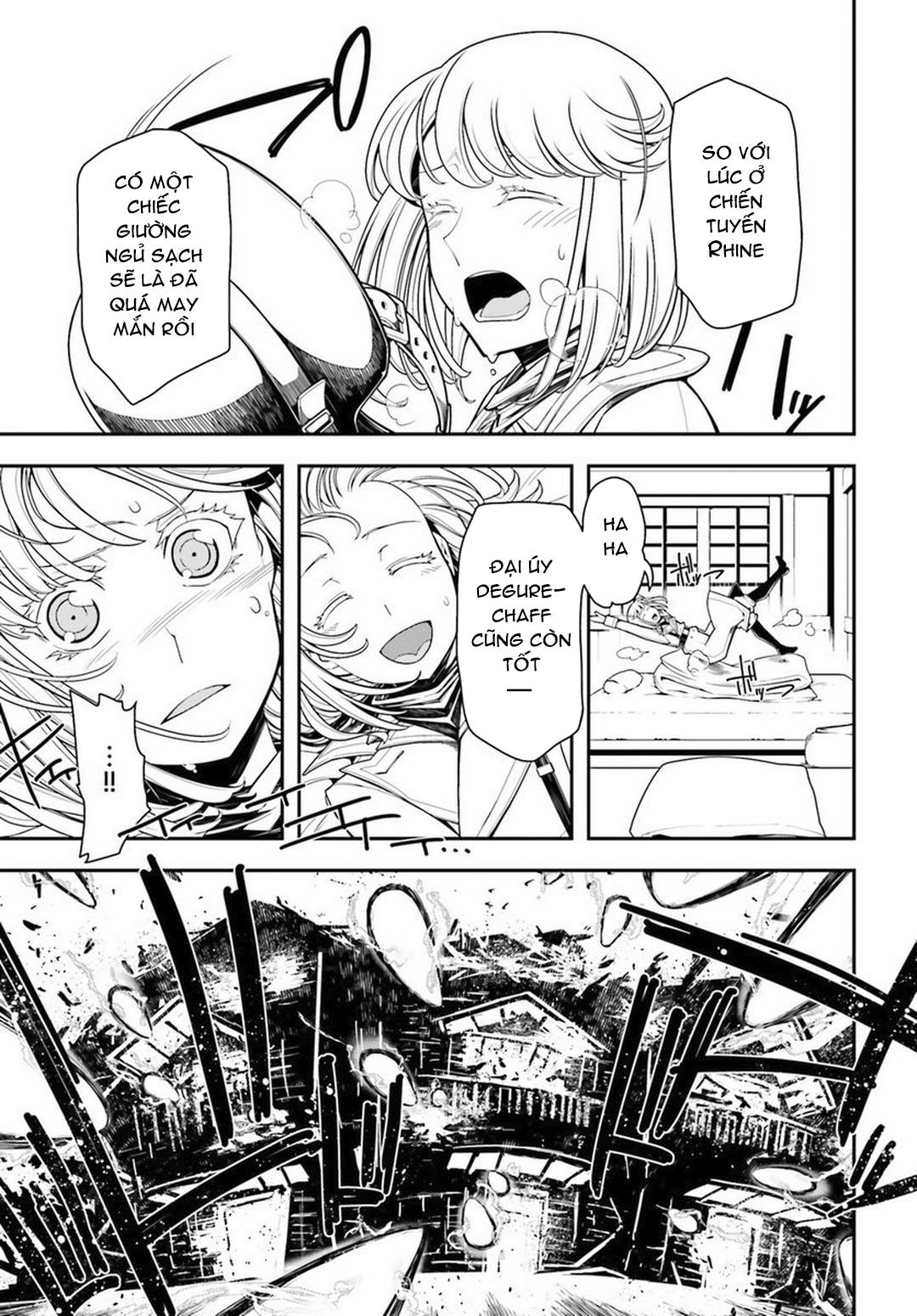 Ấu Nữ Chiến Ký Chap 11 - Next Chap 12