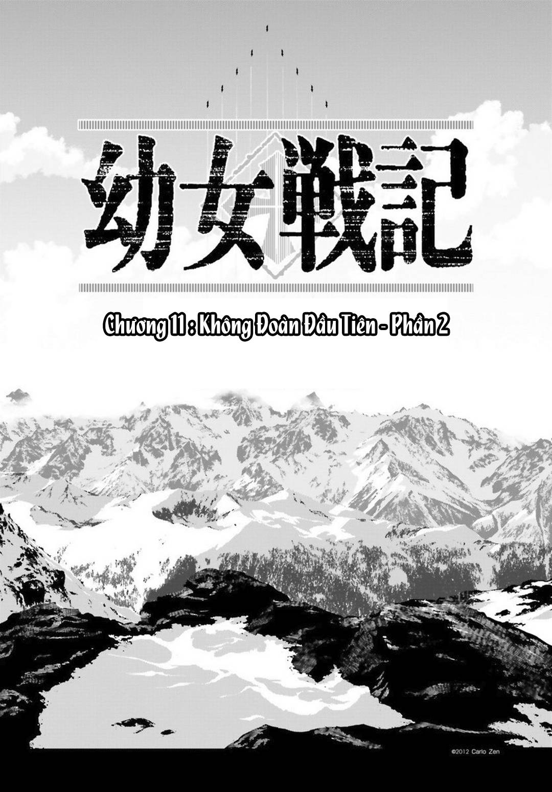 Ấu Nữ Chiến Ký Chap 11 - Next Chap 12