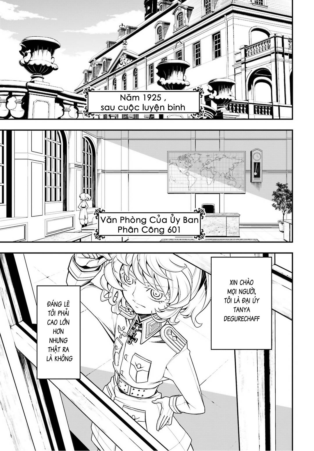 Ấu Nữ Chiến Ký Chap 11 - Next Chap 12