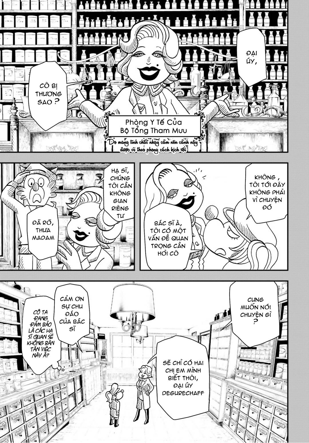 Ấu Nữ Chiến Ký Chap 11 - Next Chap 12