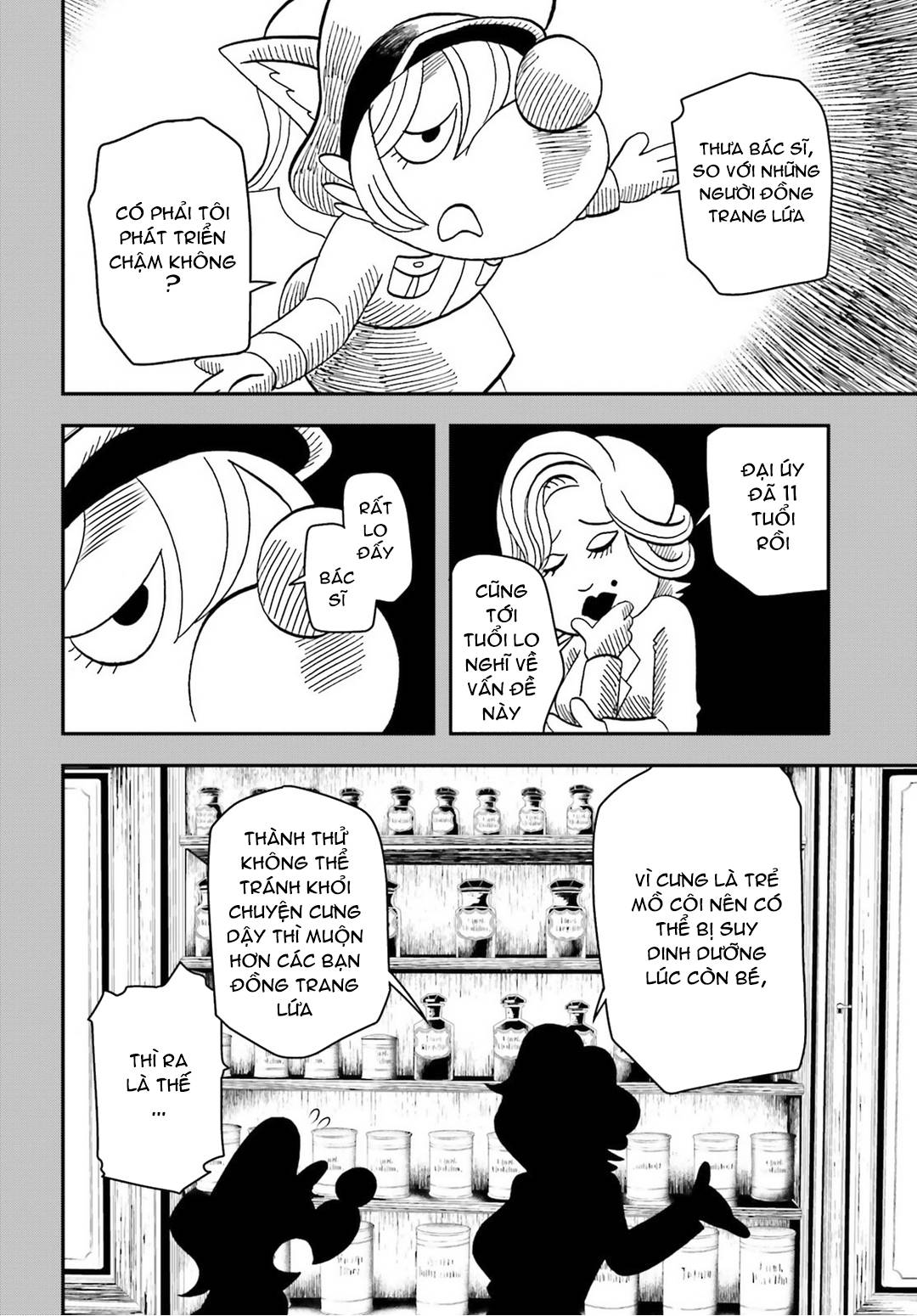 Ấu Nữ Chiến Ký Chap 11 - Next Chap 12