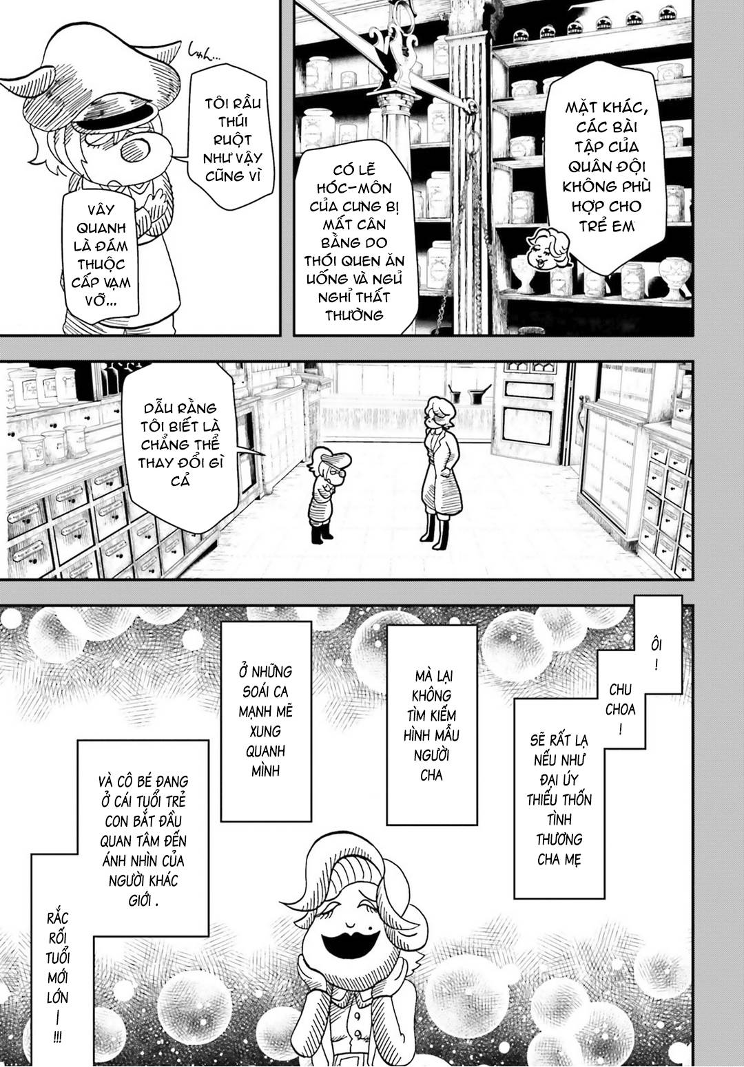 Ấu Nữ Chiến Ký Chap 11 - Next Chap 12