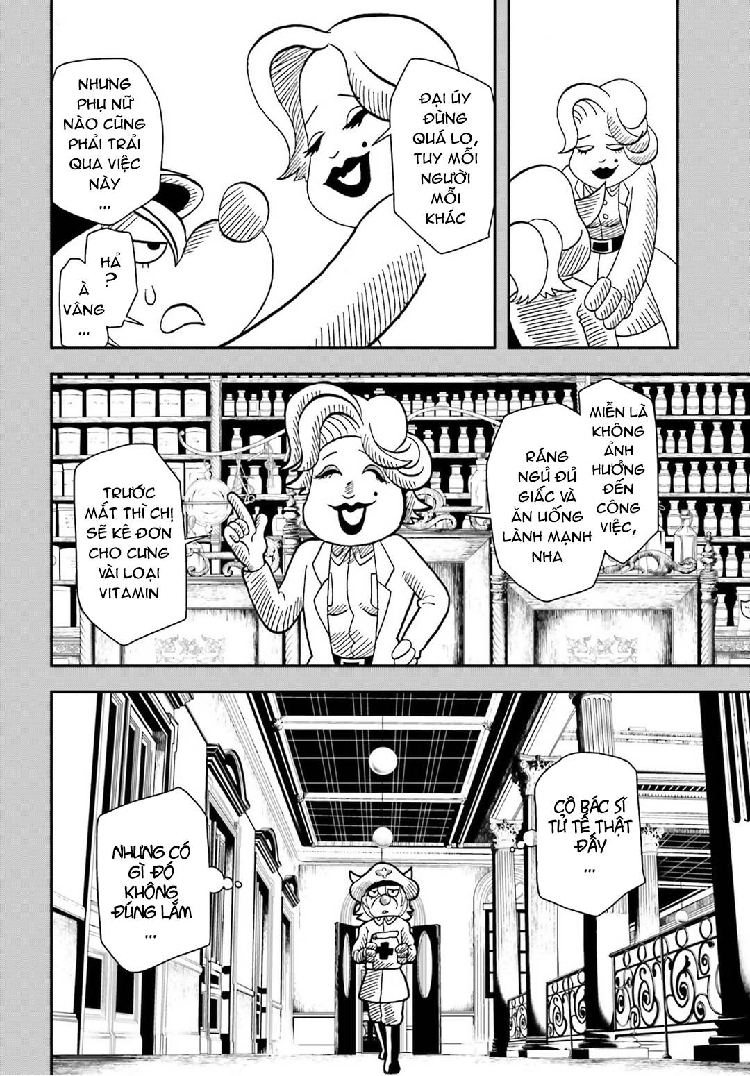 Ấu Nữ Chiến Ký Chap 11 - Next Chap 12