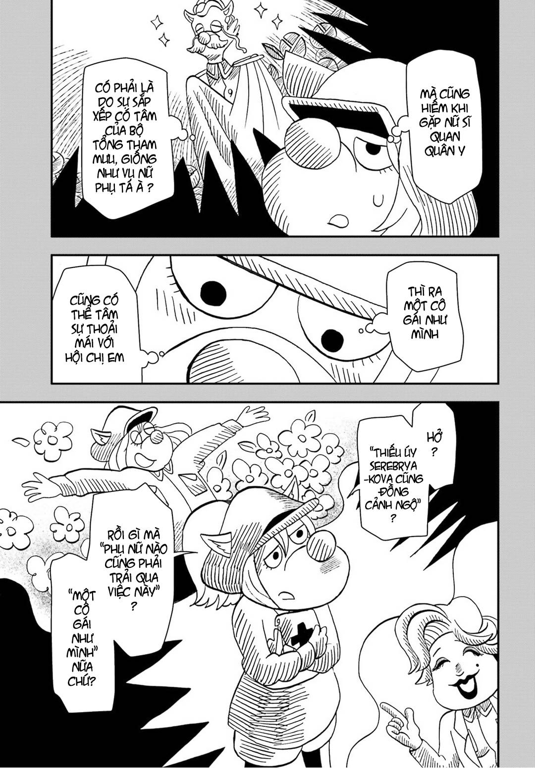 Ấu Nữ Chiến Ký Chap 11 - Next Chap 12