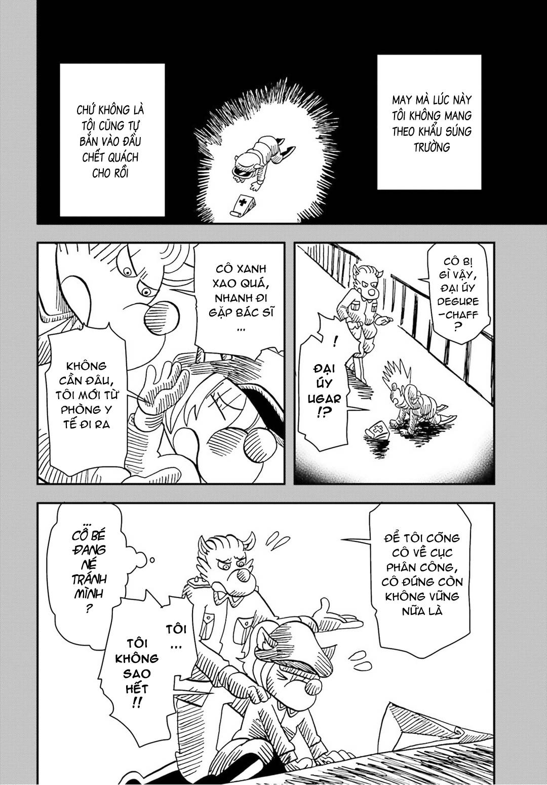 Ấu Nữ Chiến Ký Chap 11 - Next Chap 12