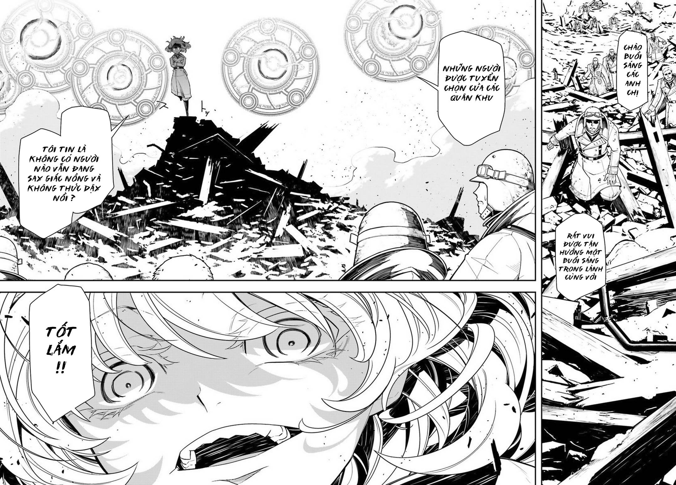 Ấu Nữ Chiến Ký Chap 11 - Next Chap 12