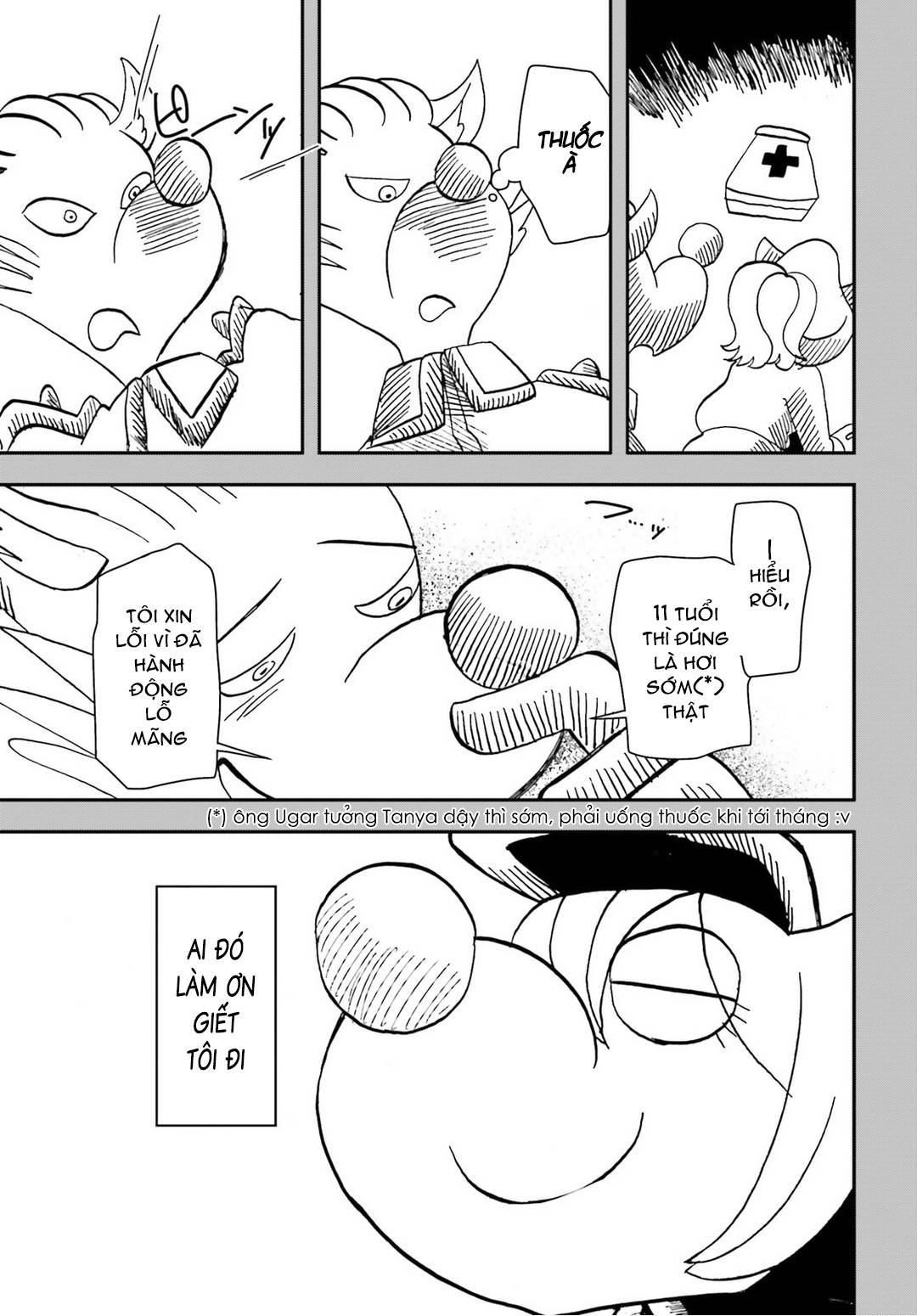 Ấu Nữ Chiến Ký Chap 11 - Next Chap 12