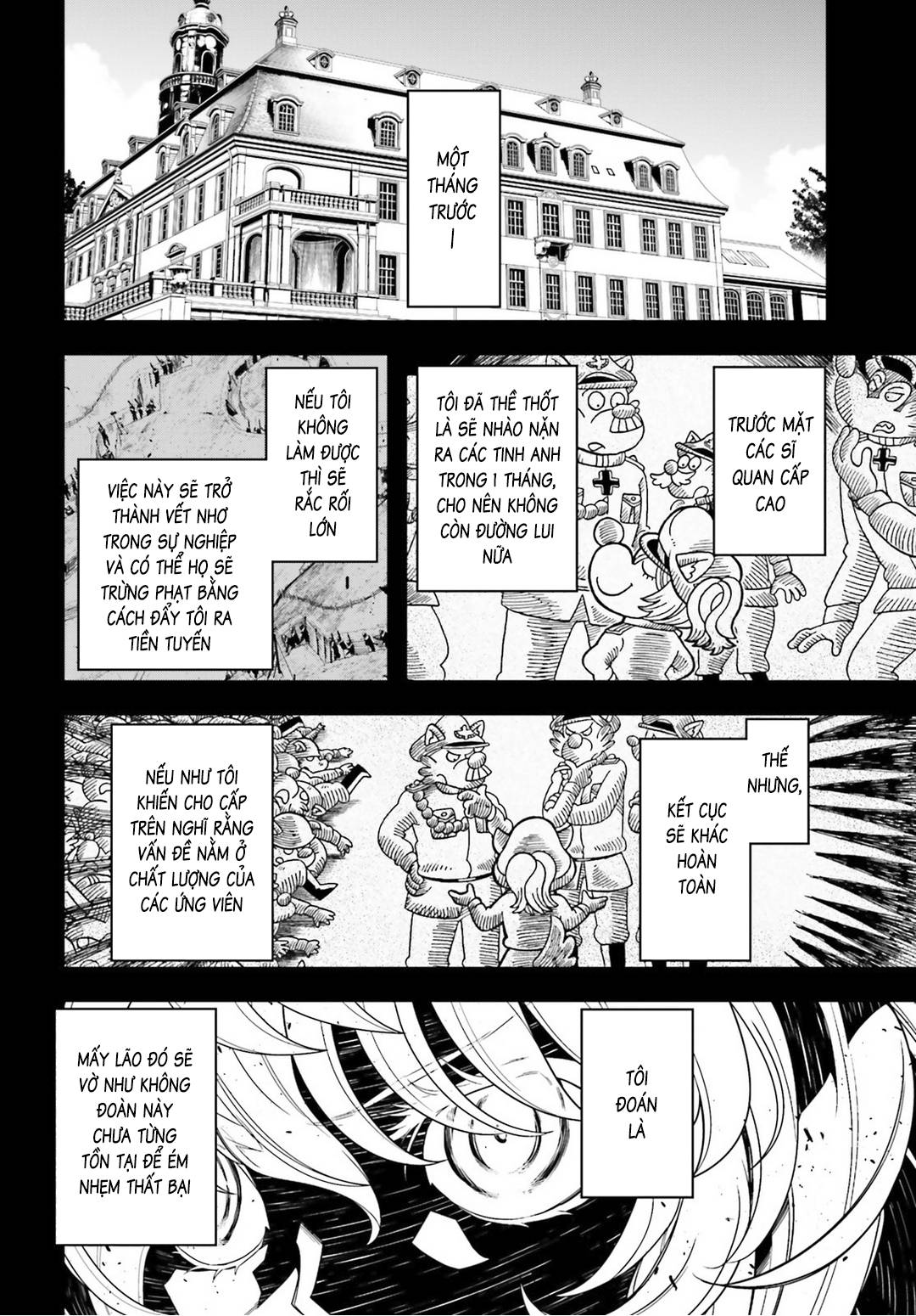 Ấu Nữ Chiến Ký Chap 11 - Next Chap 12
