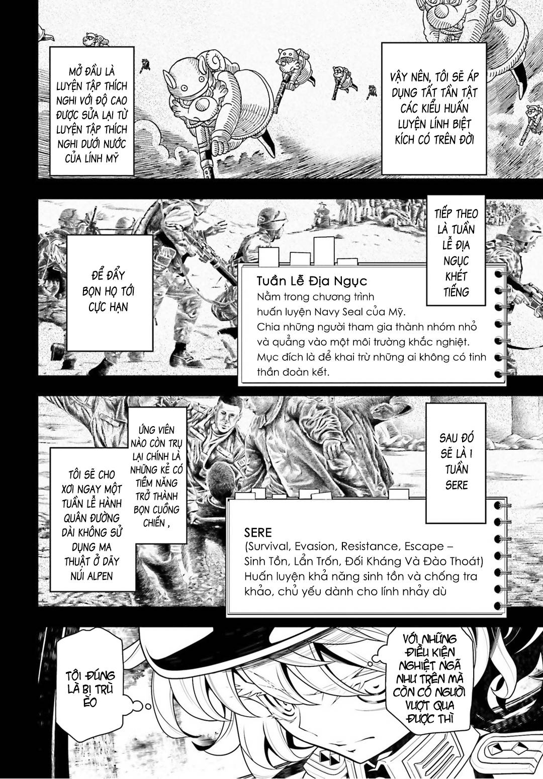 Ấu Nữ Chiến Ký Chap 11 - Next Chap 12