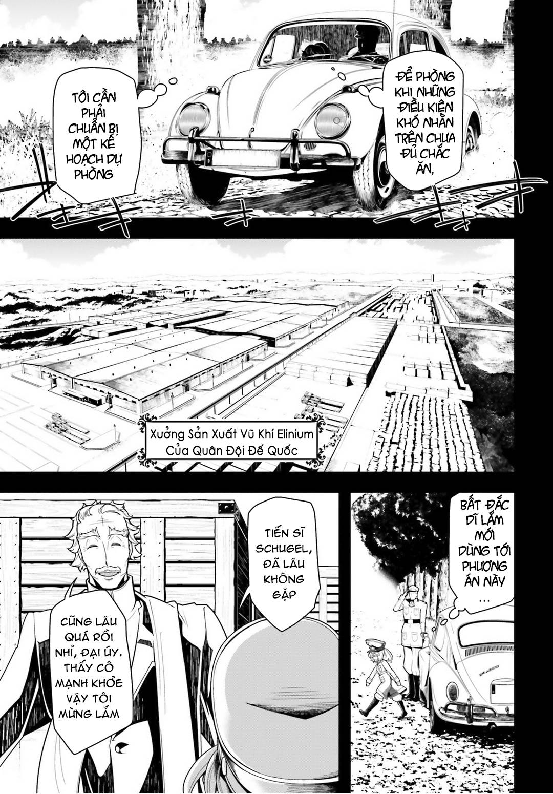 Ấu Nữ Chiến Ký Chap 11 - Next Chap 12