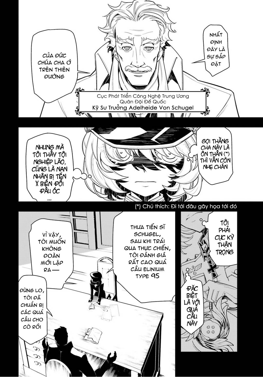 Ấu Nữ Chiến Ký Chap 11 - Next Chap 12