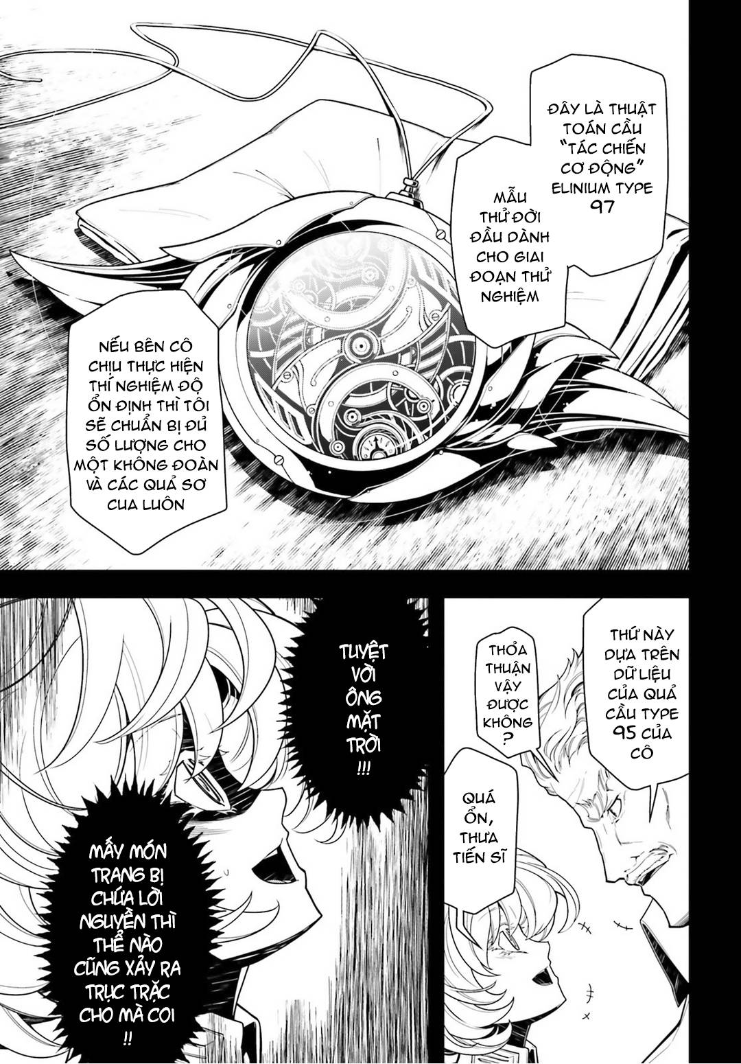 Ấu Nữ Chiến Ký Chap 11 - Next Chap 12