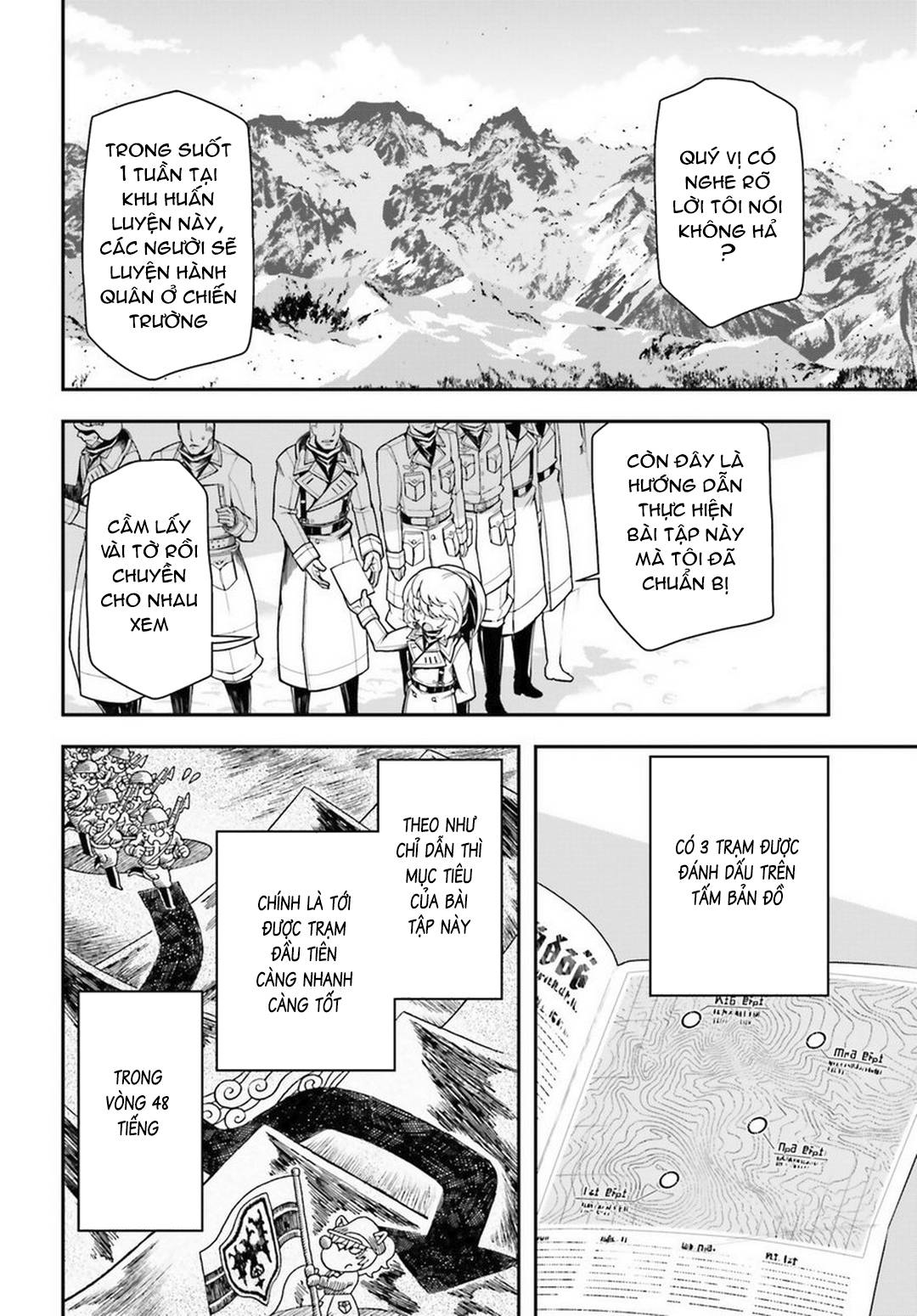 Ấu Nữ Chiến Ký Chap 11 - Next Chap 12