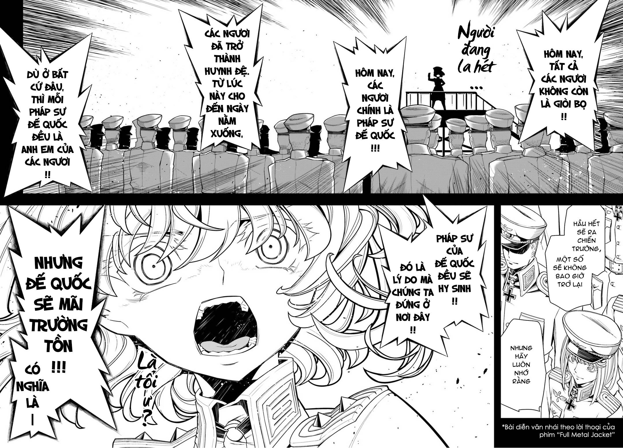 Ấu Nữ Chiến Ký Chap 11 - Next Chap 12