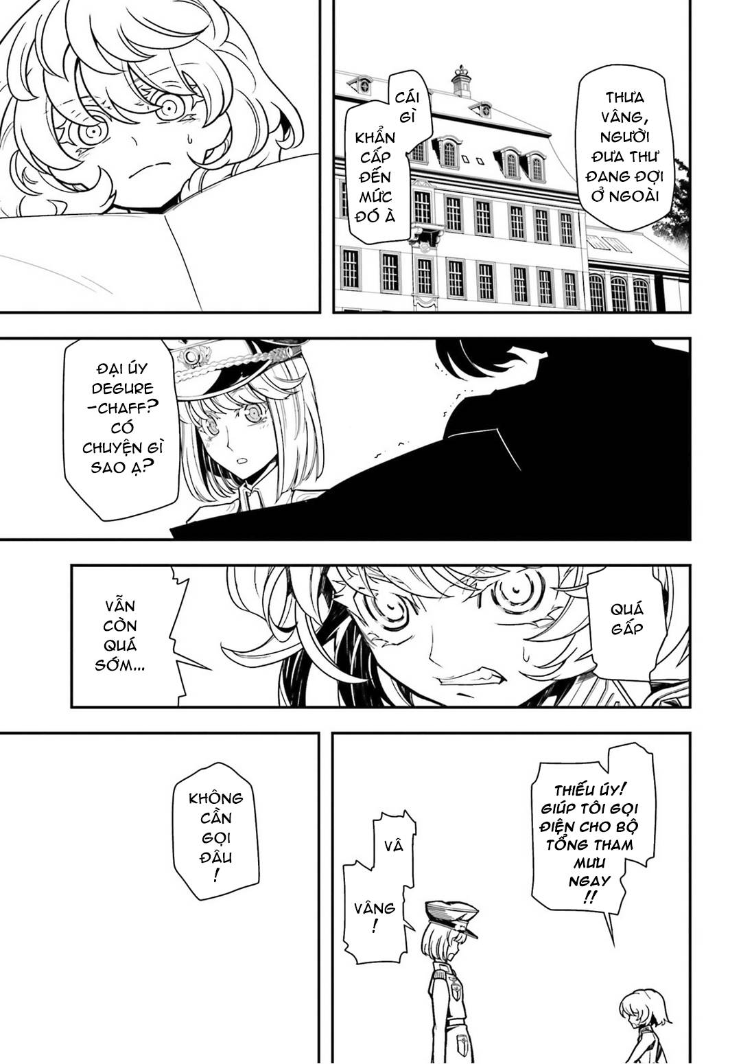 Ấu Nữ Chiến Ký Chap 11 - Next Chap 12