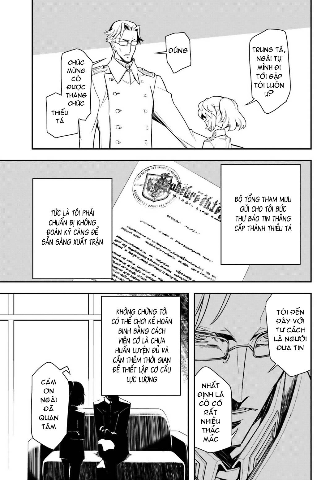 Ấu Nữ Chiến Ký Chap 11 - Next Chap 12