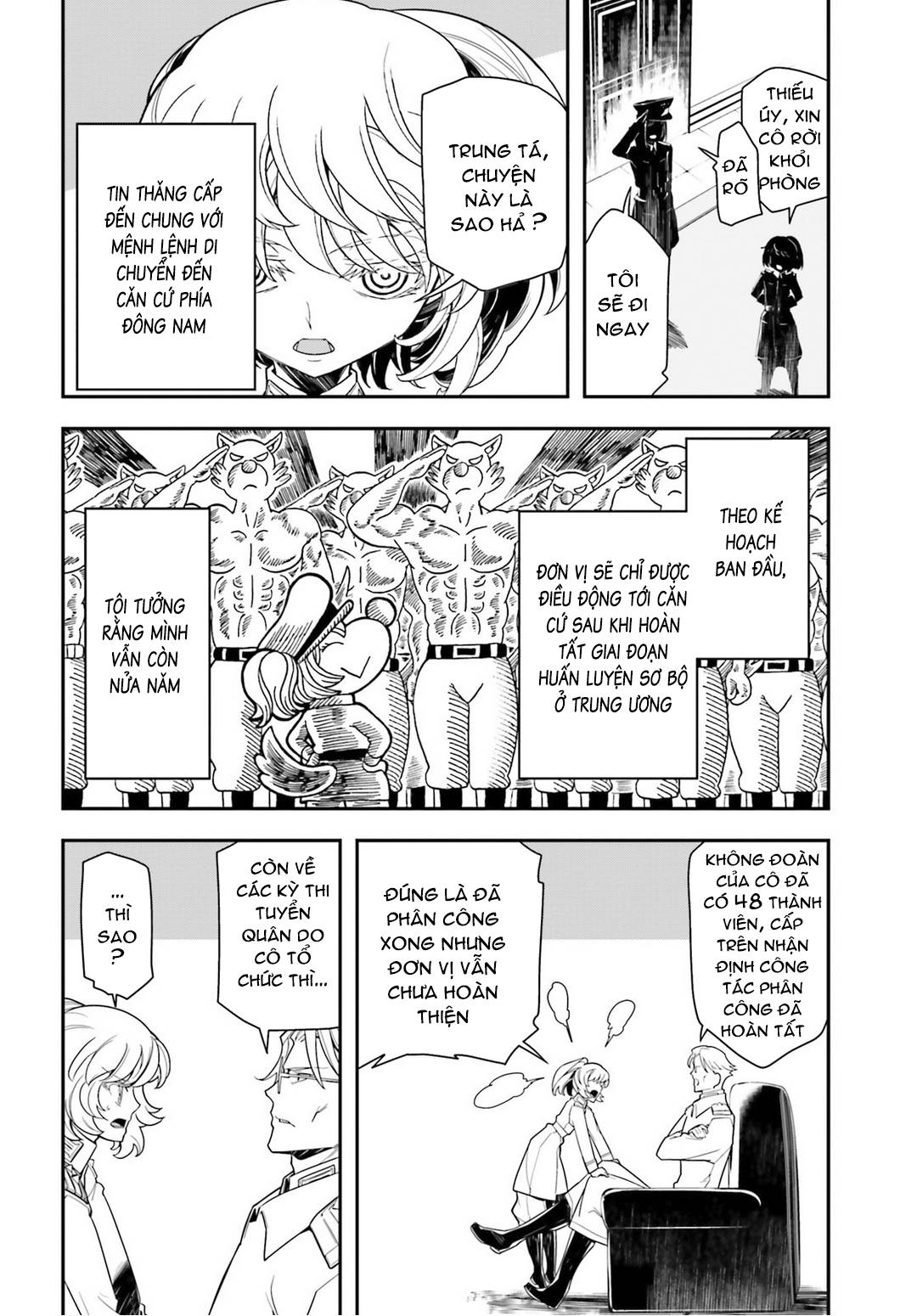 Ấu Nữ Chiến Ký Chap 11 - Next Chap 12