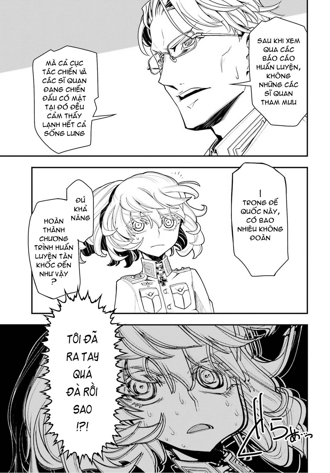 Ấu Nữ Chiến Ký Chap 11 - Next Chap 12