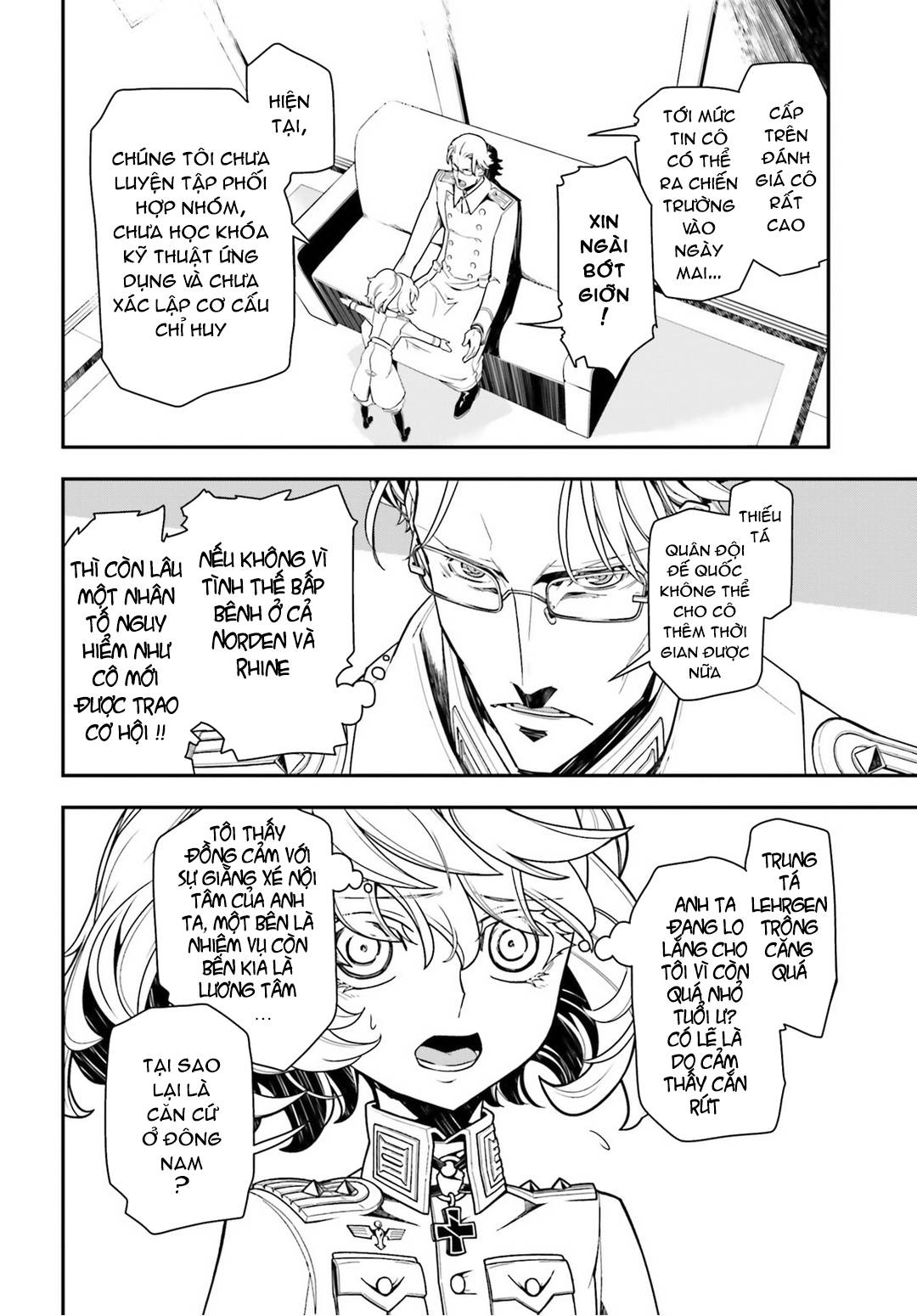Ấu Nữ Chiến Ký Chap 11 - Next Chap 12
