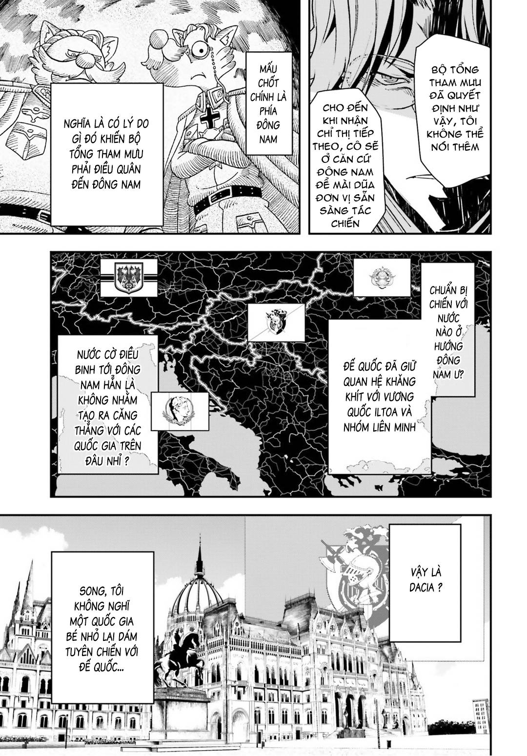 Ấu Nữ Chiến Ký Chap 11 - Next Chap 12