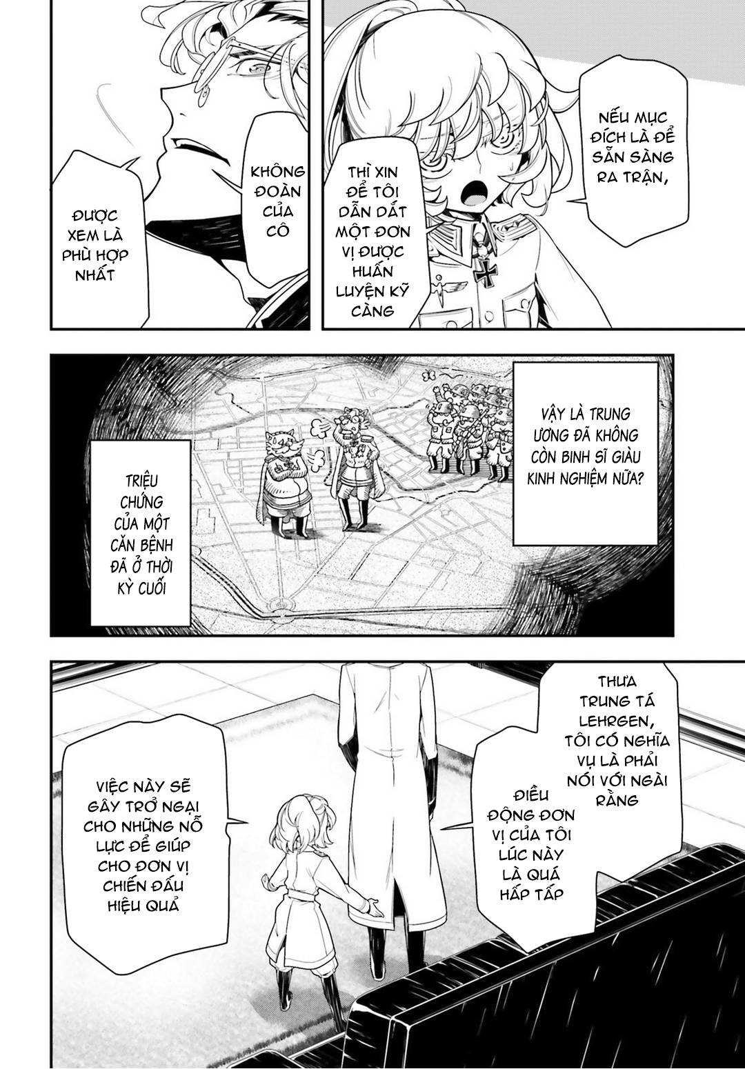 Ấu Nữ Chiến Ký Chap 11 - Next Chap 12