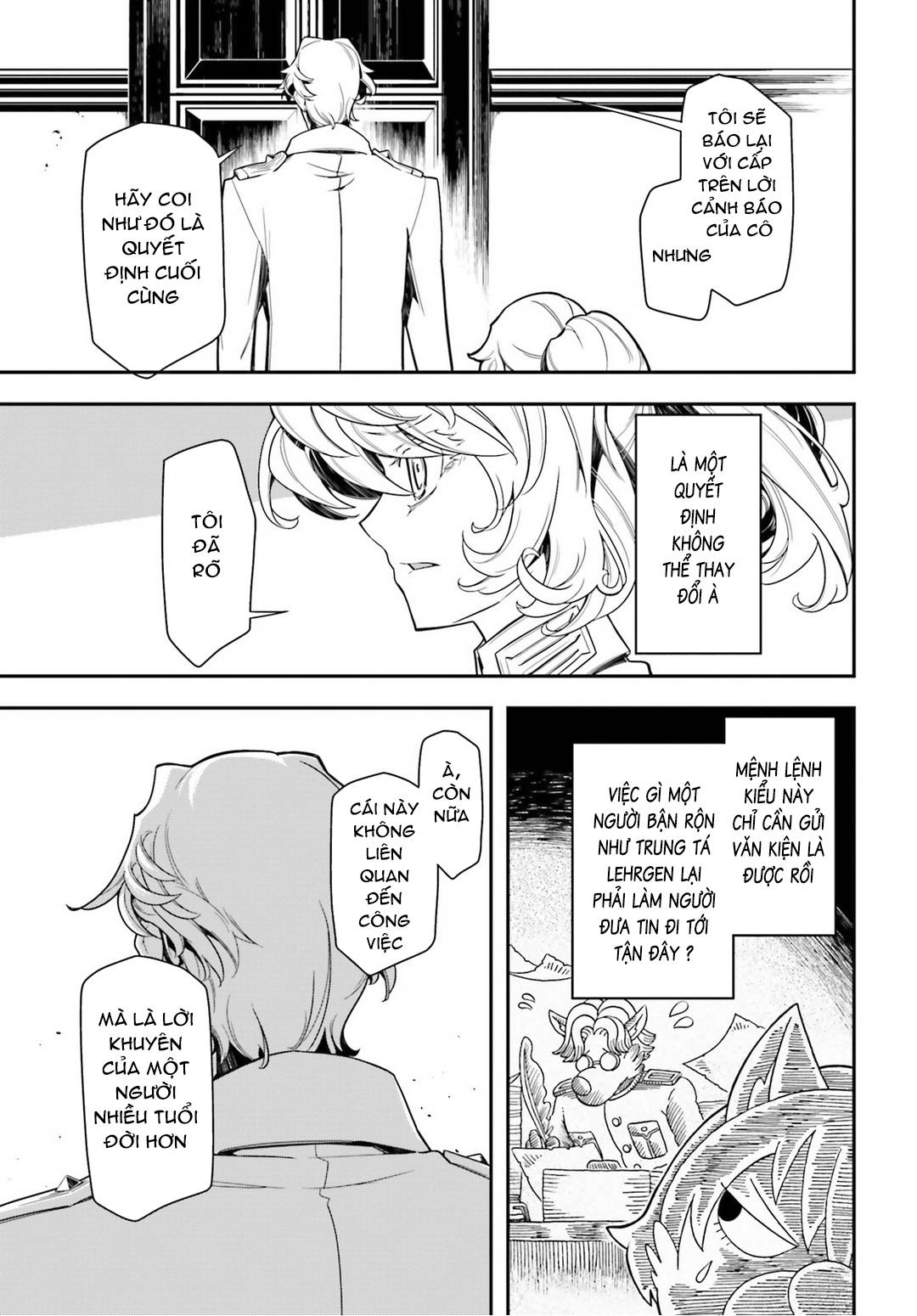 Ấu Nữ Chiến Ký Chap 11 - Next Chap 12