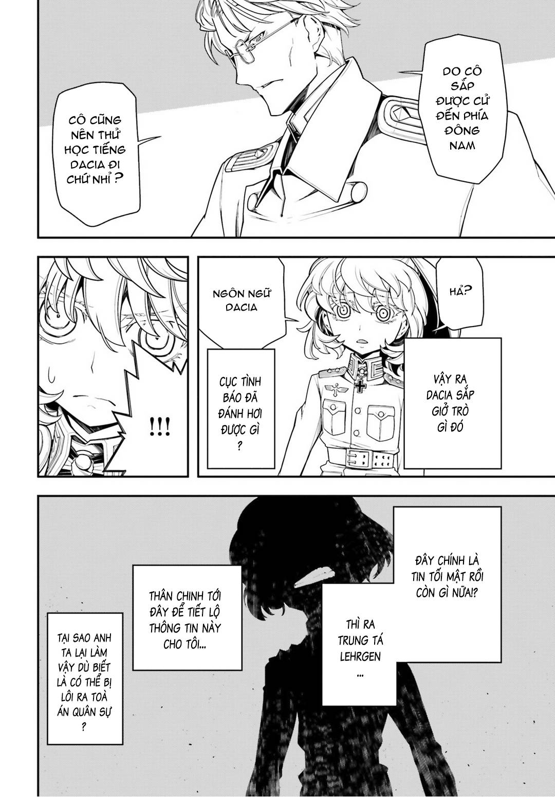 Ấu Nữ Chiến Ký Chap 11 - Next Chap 12