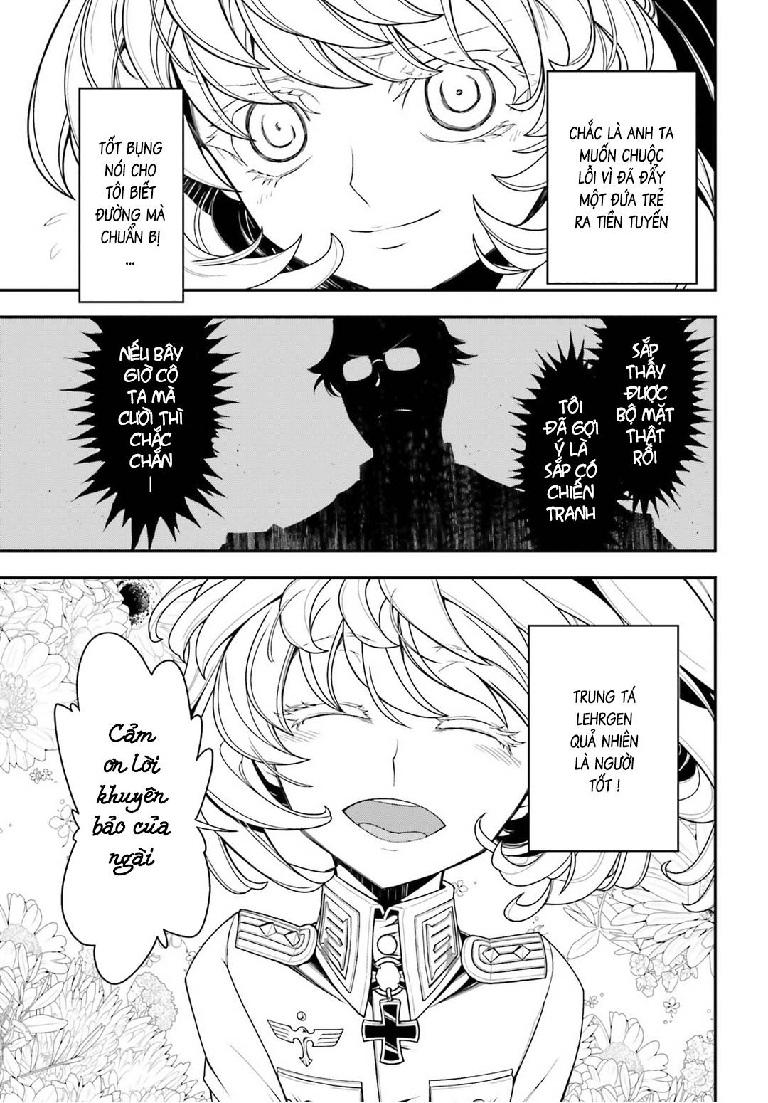 Ấu Nữ Chiến Ký Chap 11 - Next Chap 12