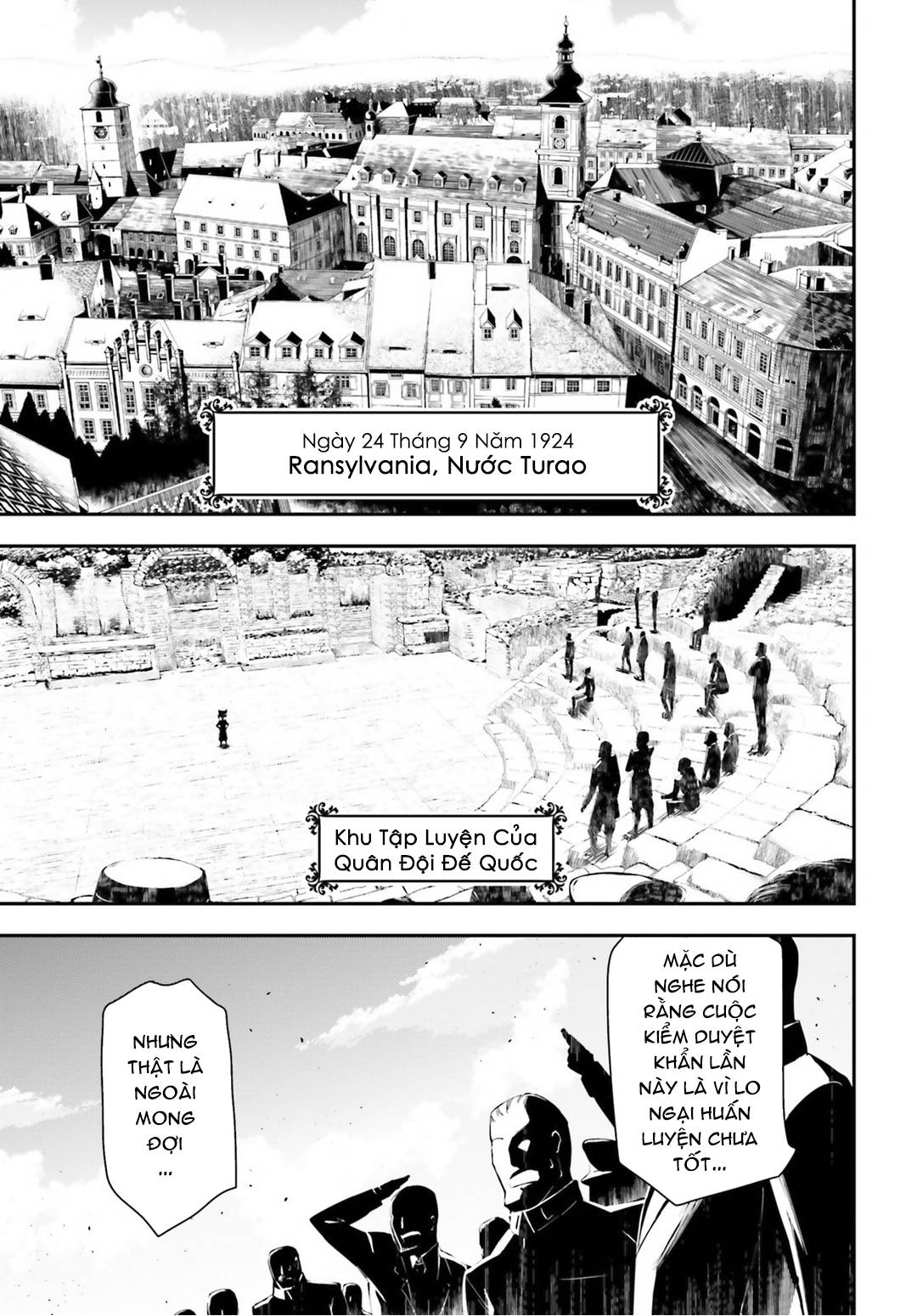 Ấu Nữ Chiến Ký Chap 11 - Next Chap 12
