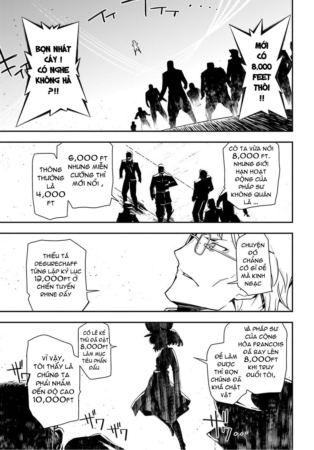 Ấu Nữ Chiến Ký Chap 11 - Next Chap 12