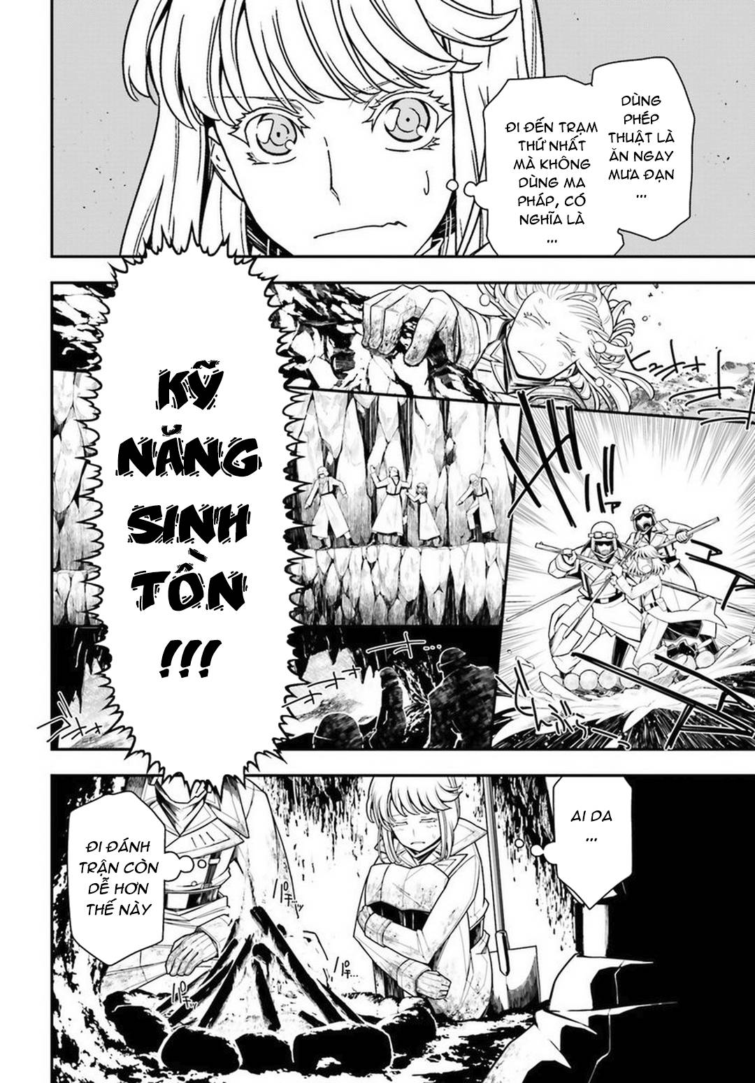 Ấu Nữ Chiến Ký Chap 11 - Next Chap 12