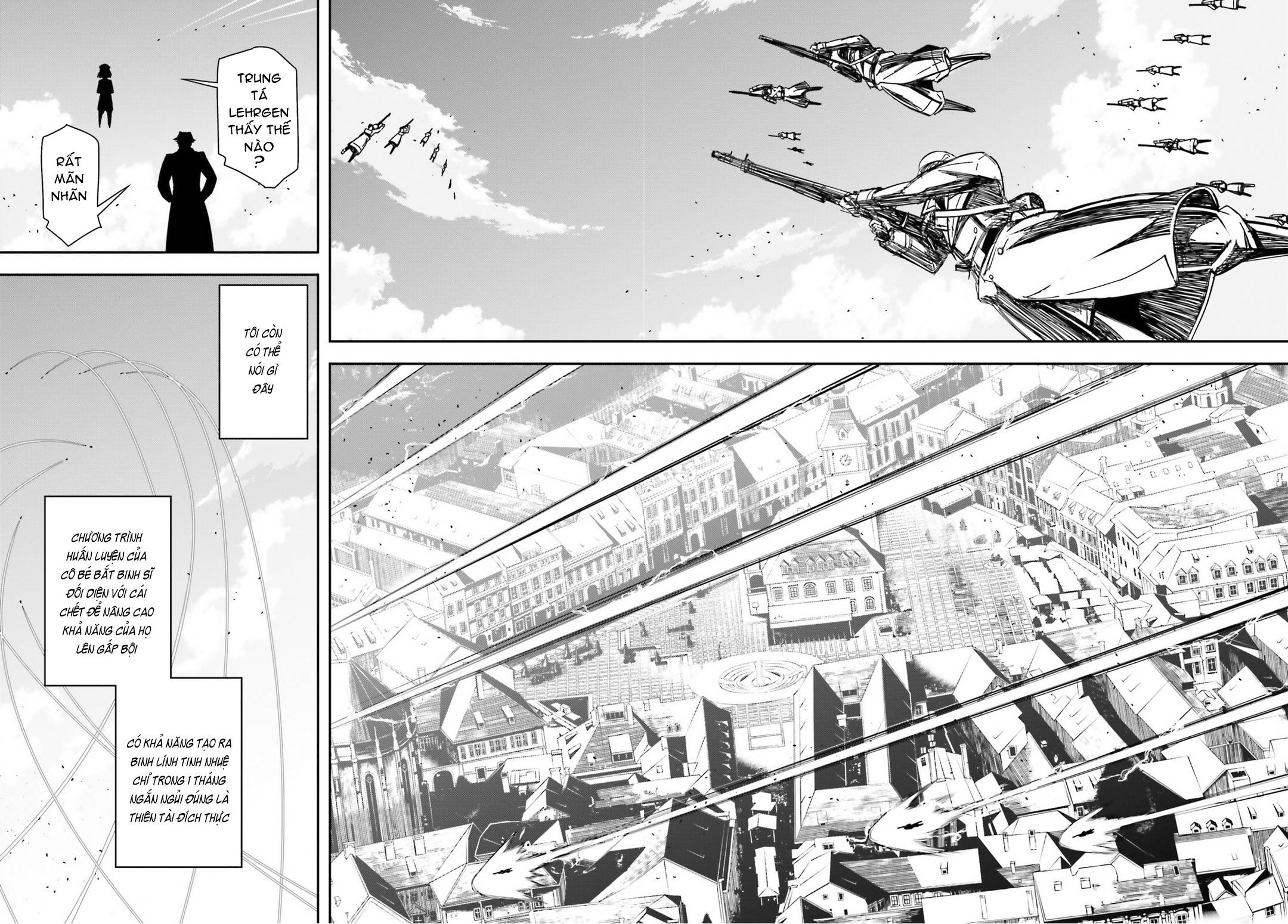 Ấu Nữ Chiến Ký Chap 11 - Next Chap 12