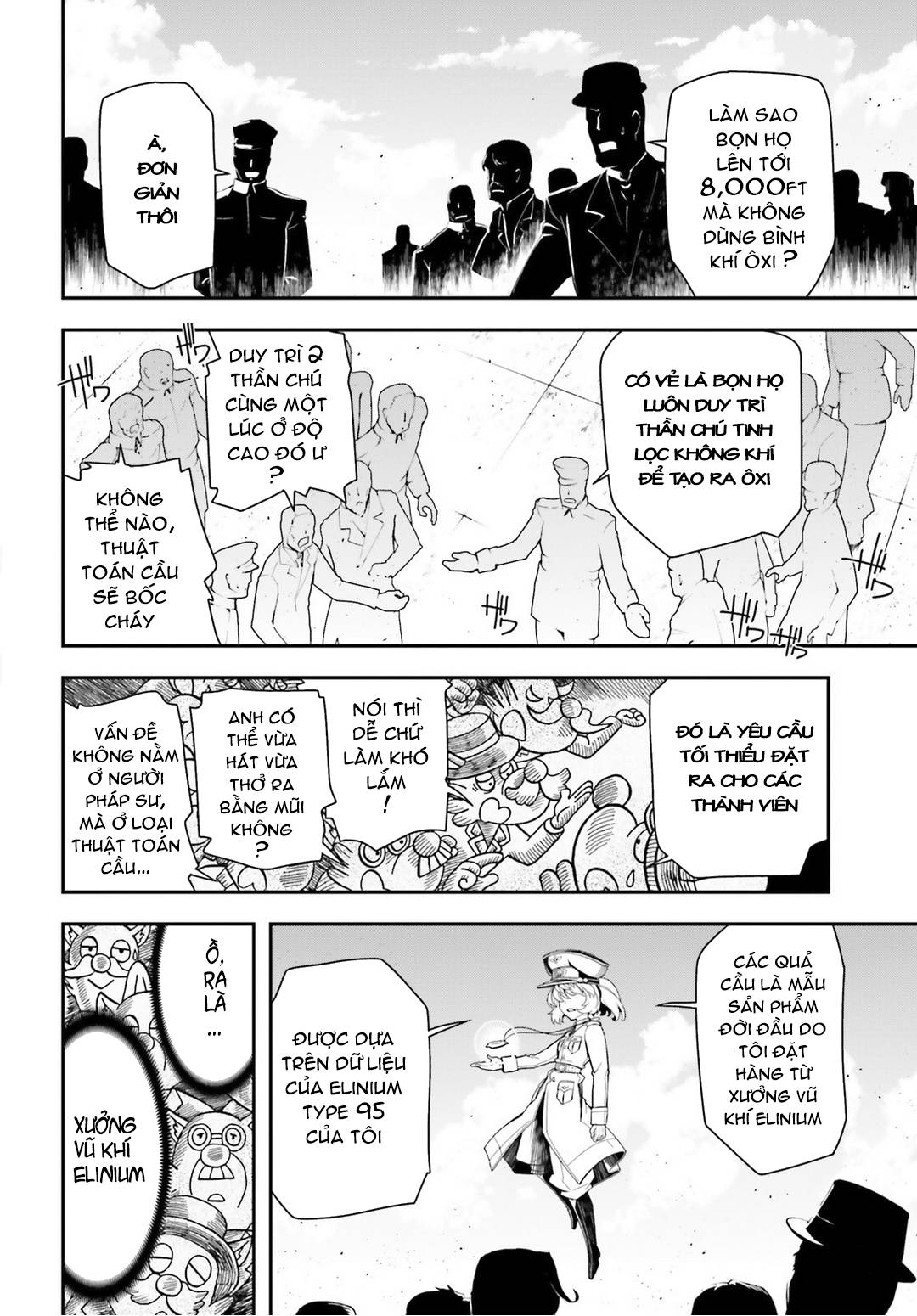 Ấu Nữ Chiến Ký Chap 11 - Next Chap 12