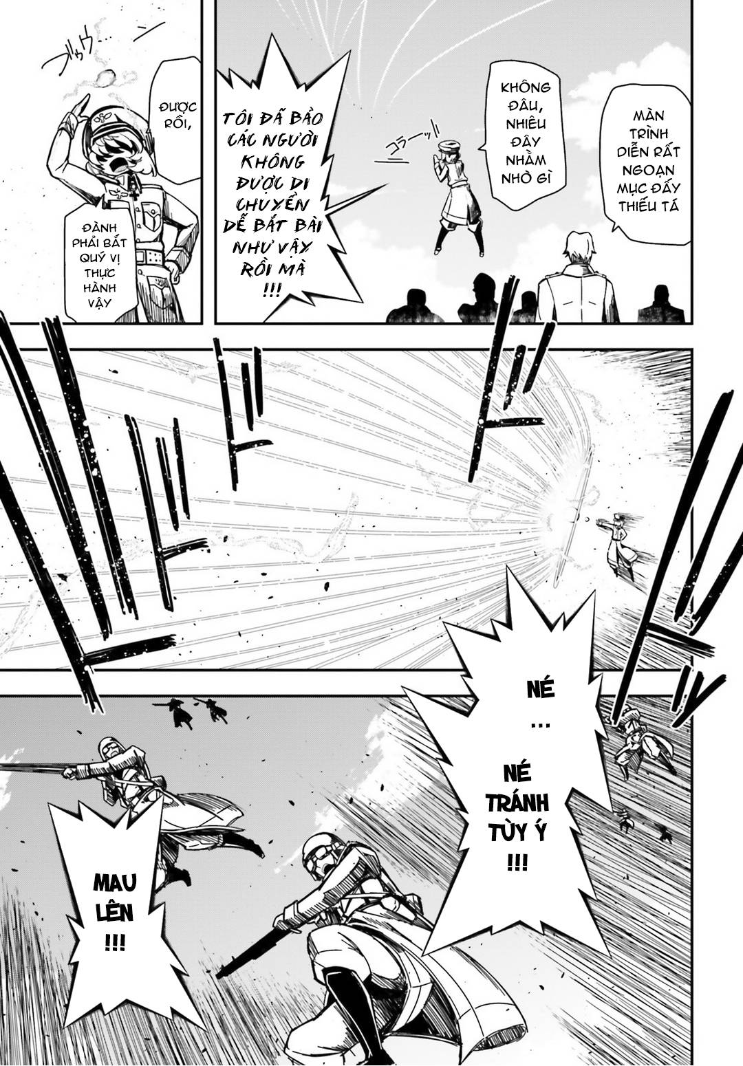 Ấu Nữ Chiến Ký Chap 11 - Next Chap 12