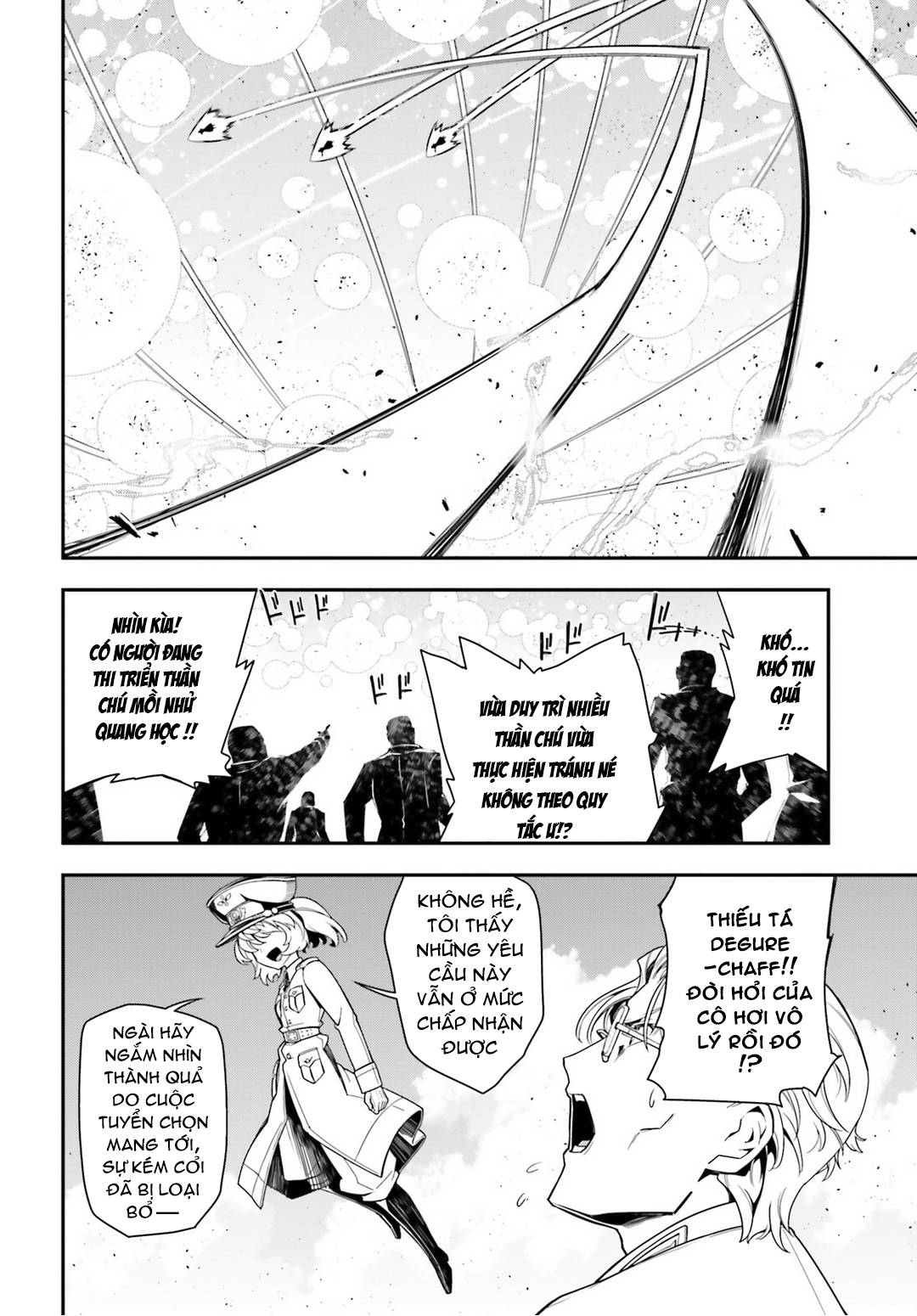 Ấu Nữ Chiến Ký Chap 11 - Next Chap 12